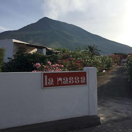 Pensione La Nassa Stromboli Buitenkant foto