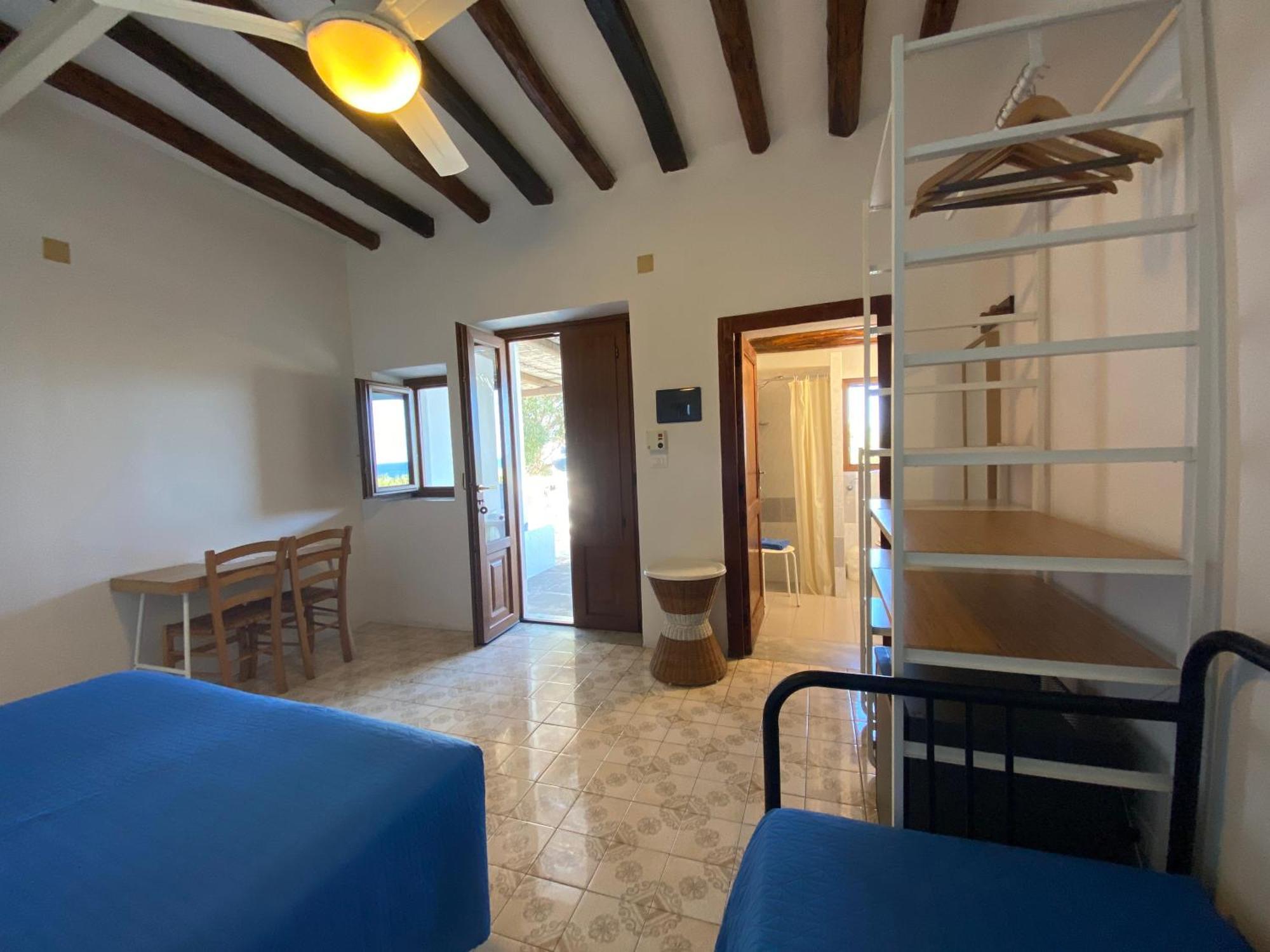 Pensione La Nassa Stromboli Buitenkant foto