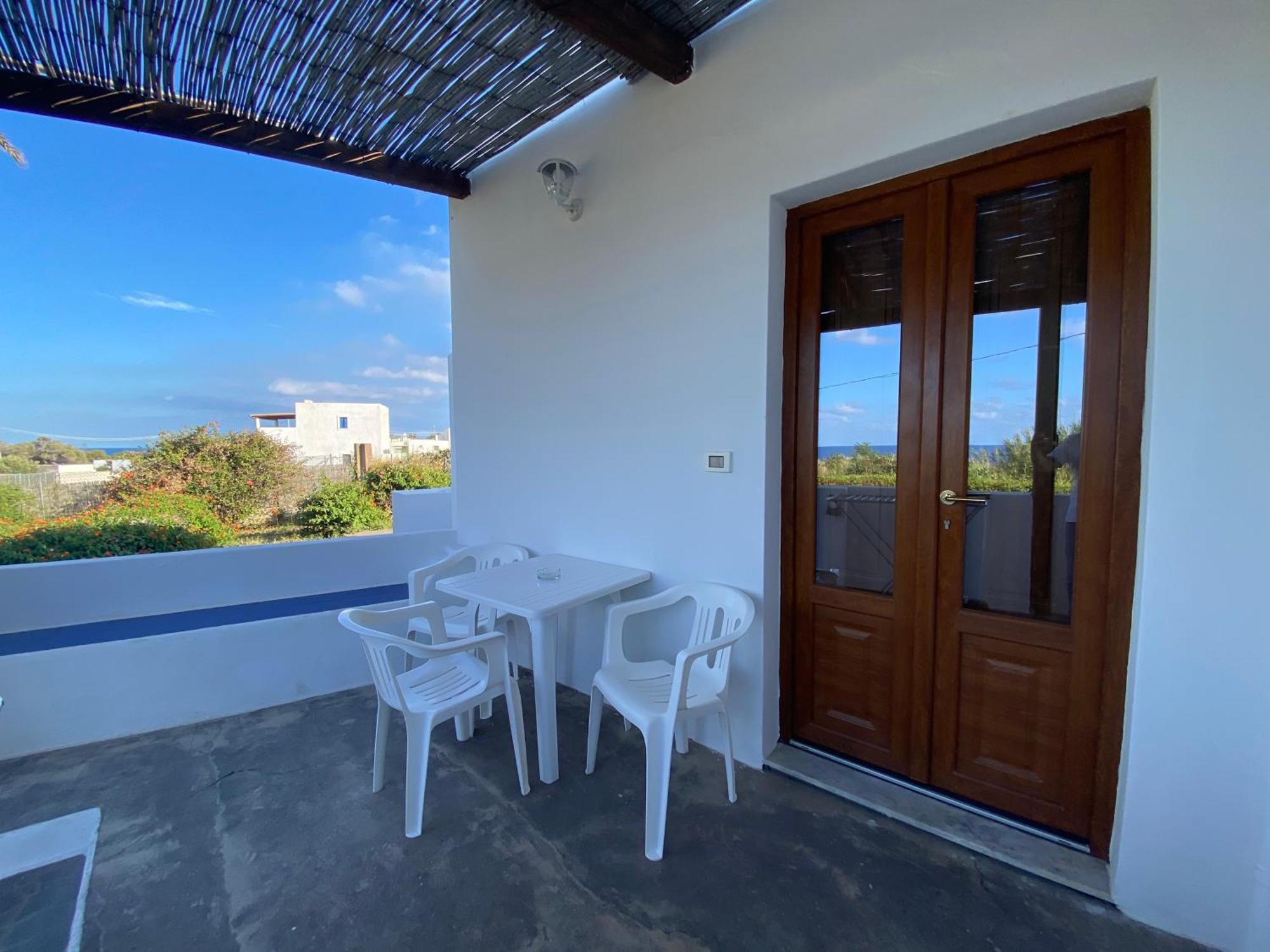 Pensione La Nassa Stromboli Buitenkant foto