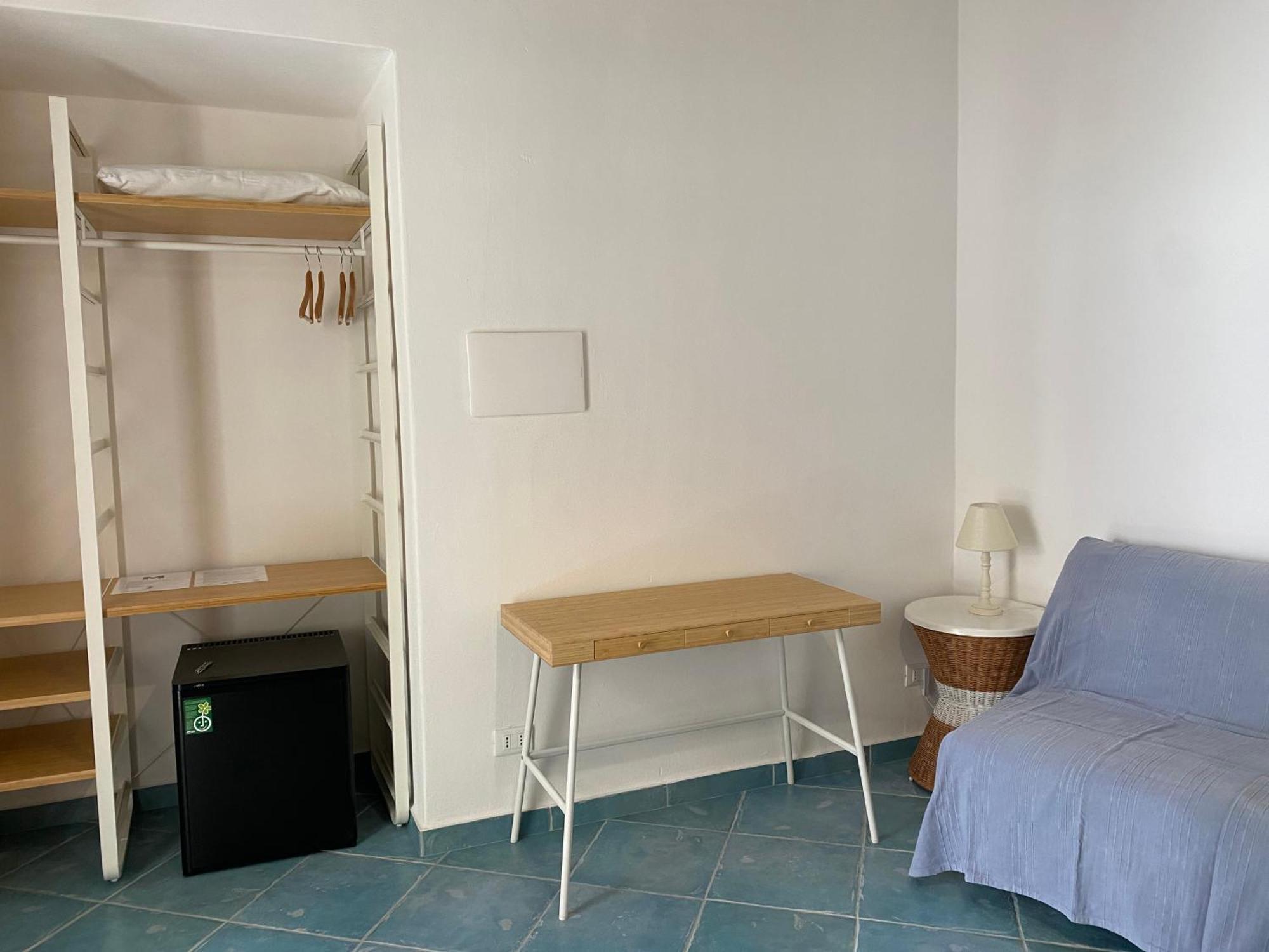 Pensione La Nassa Stromboli Buitenkant foto