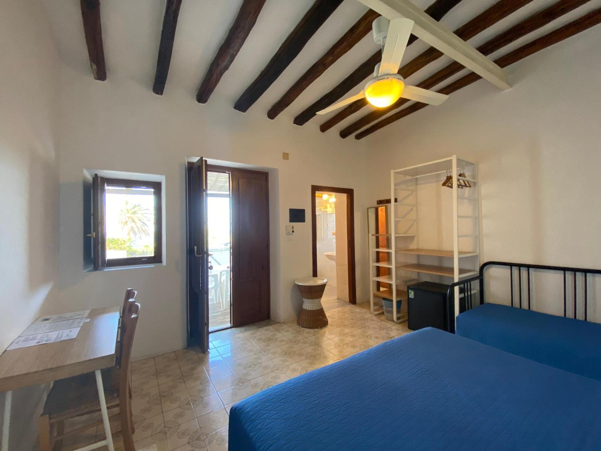 Pensione La Nassa Stromboli Buitenkant foto