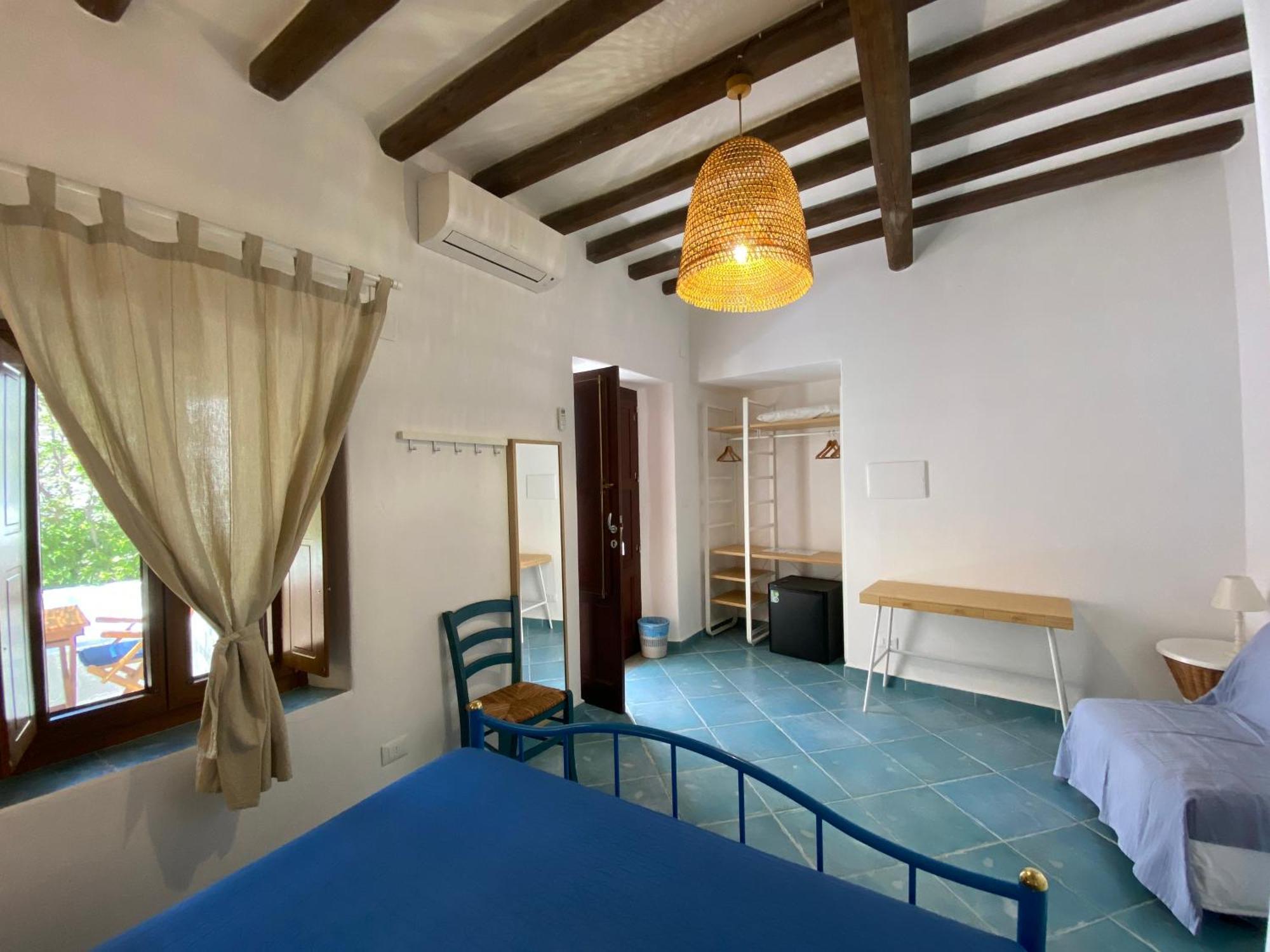Pensione La Nassa Stromboli Buitenkant foto