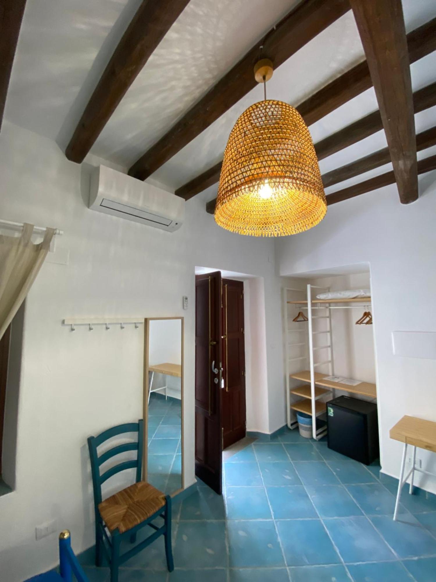 Pensione La Nassa Stromboli Buitenkant foto