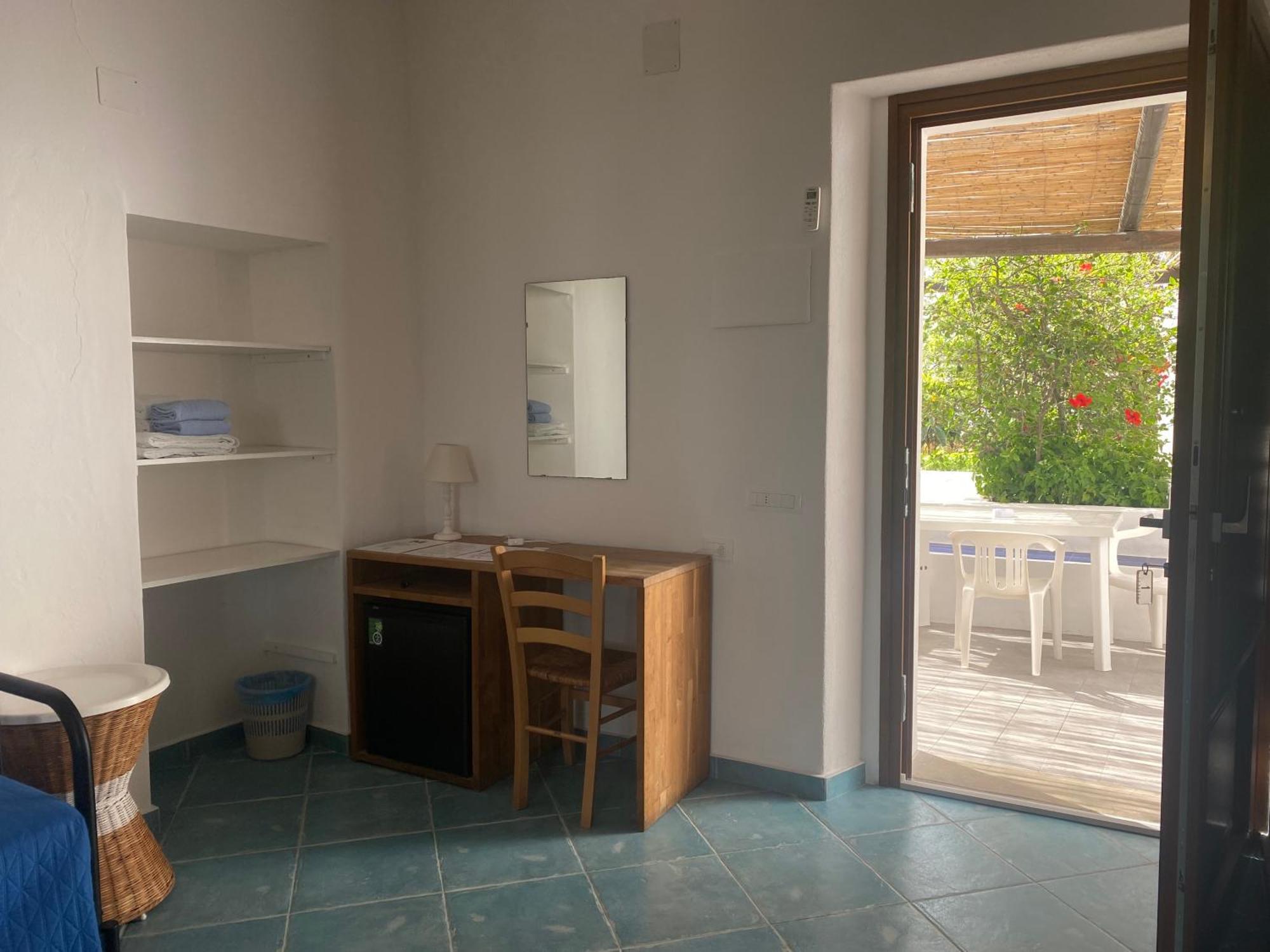 Pensione La Nassa Stromboli Buitenkant foto