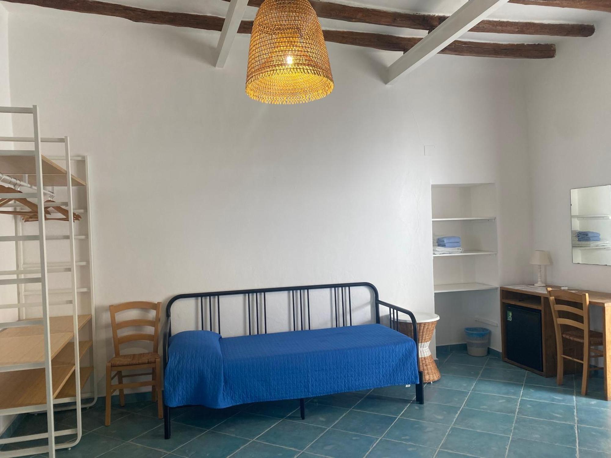 Pensione La Nassa Stromboli Buitenkant foto