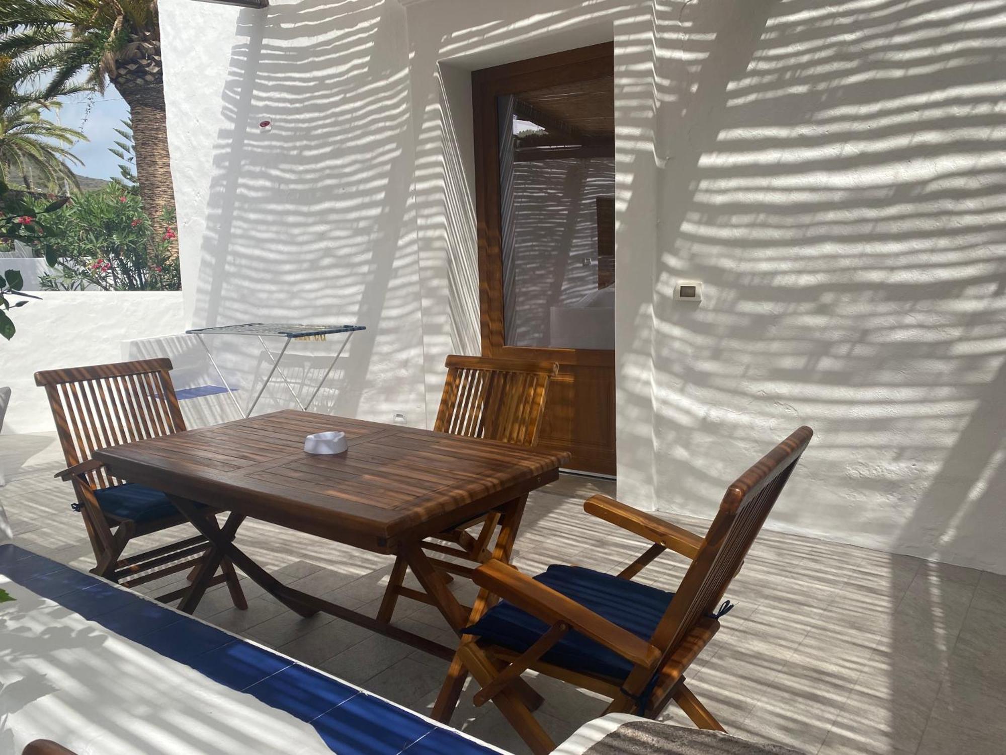Pensione La Nassa Stromboli Buitenkant foto