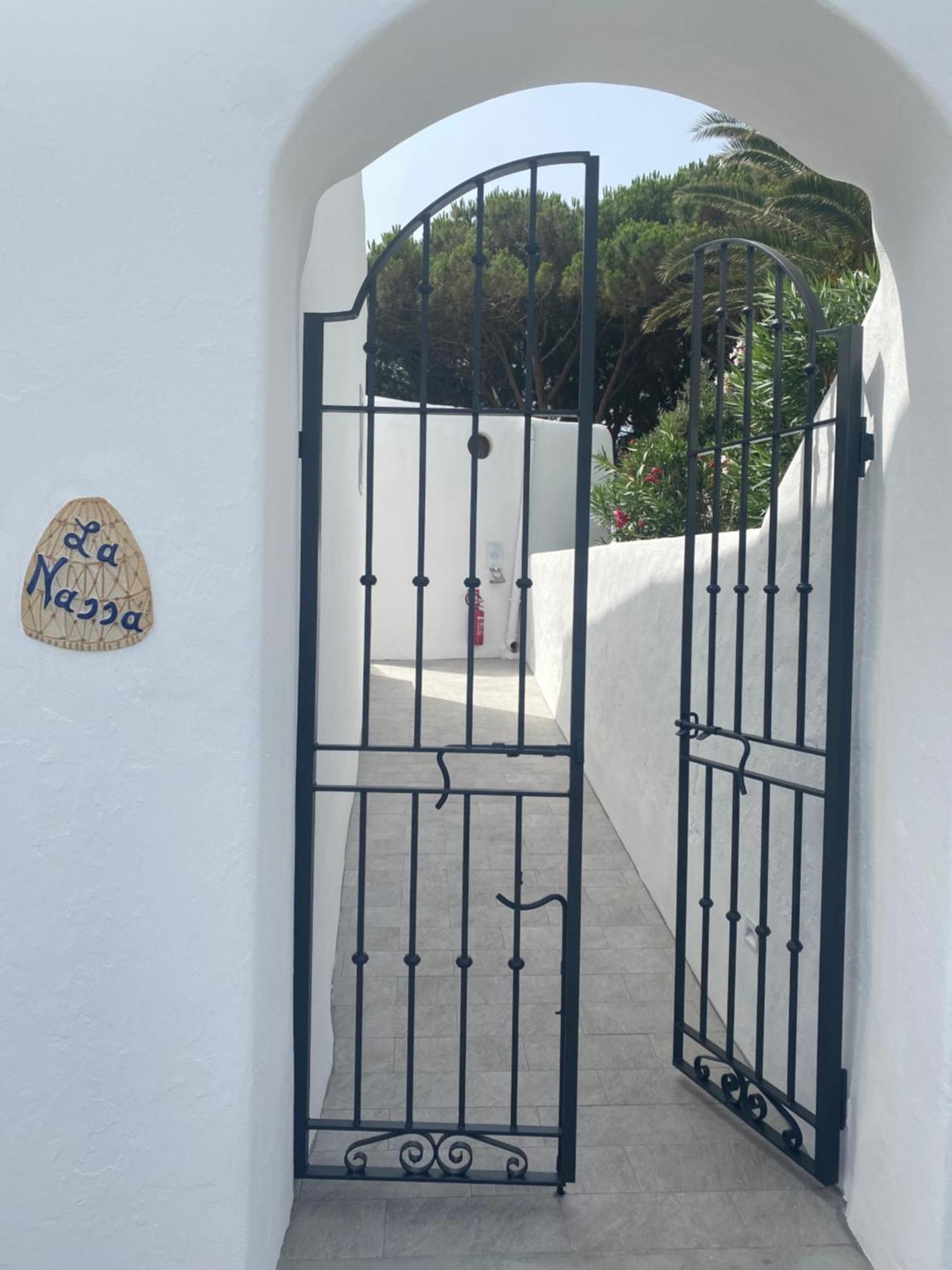 Pensione La Nassa Stromboli Buitenkant foto
