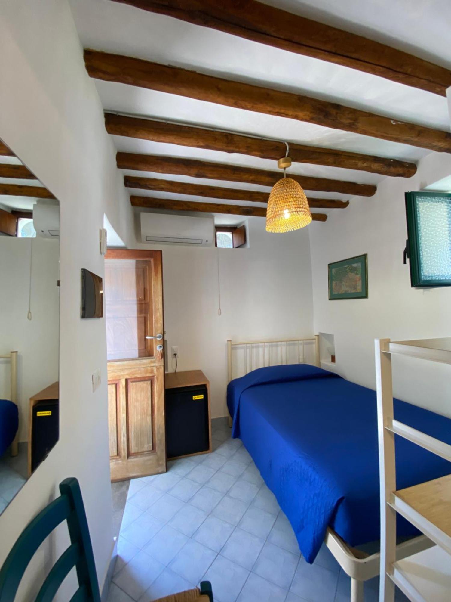 Pensione La Nassa Stromboli Buitenkant foto