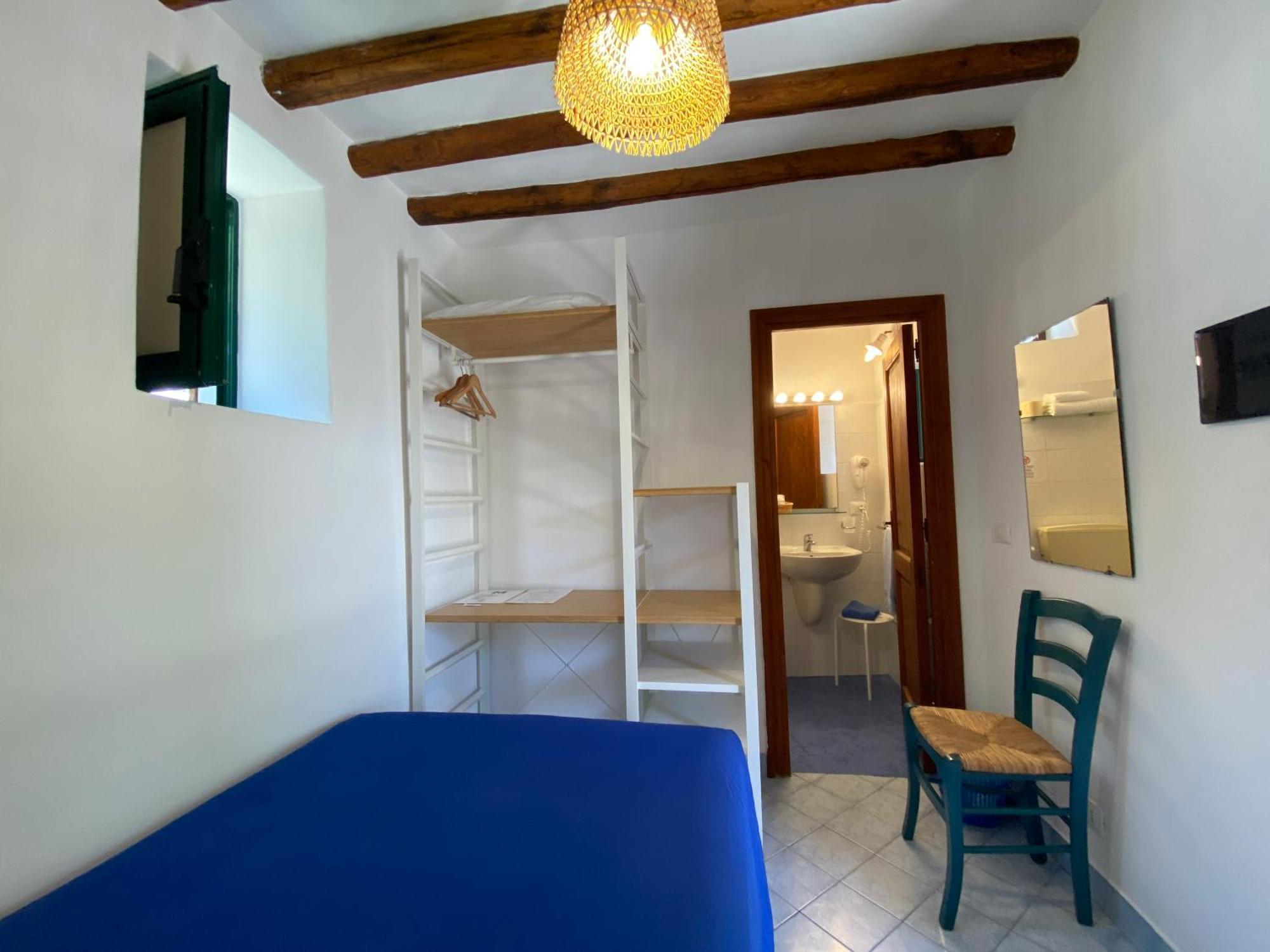 Pensione La Nassa Stromboli Buitenkant foto