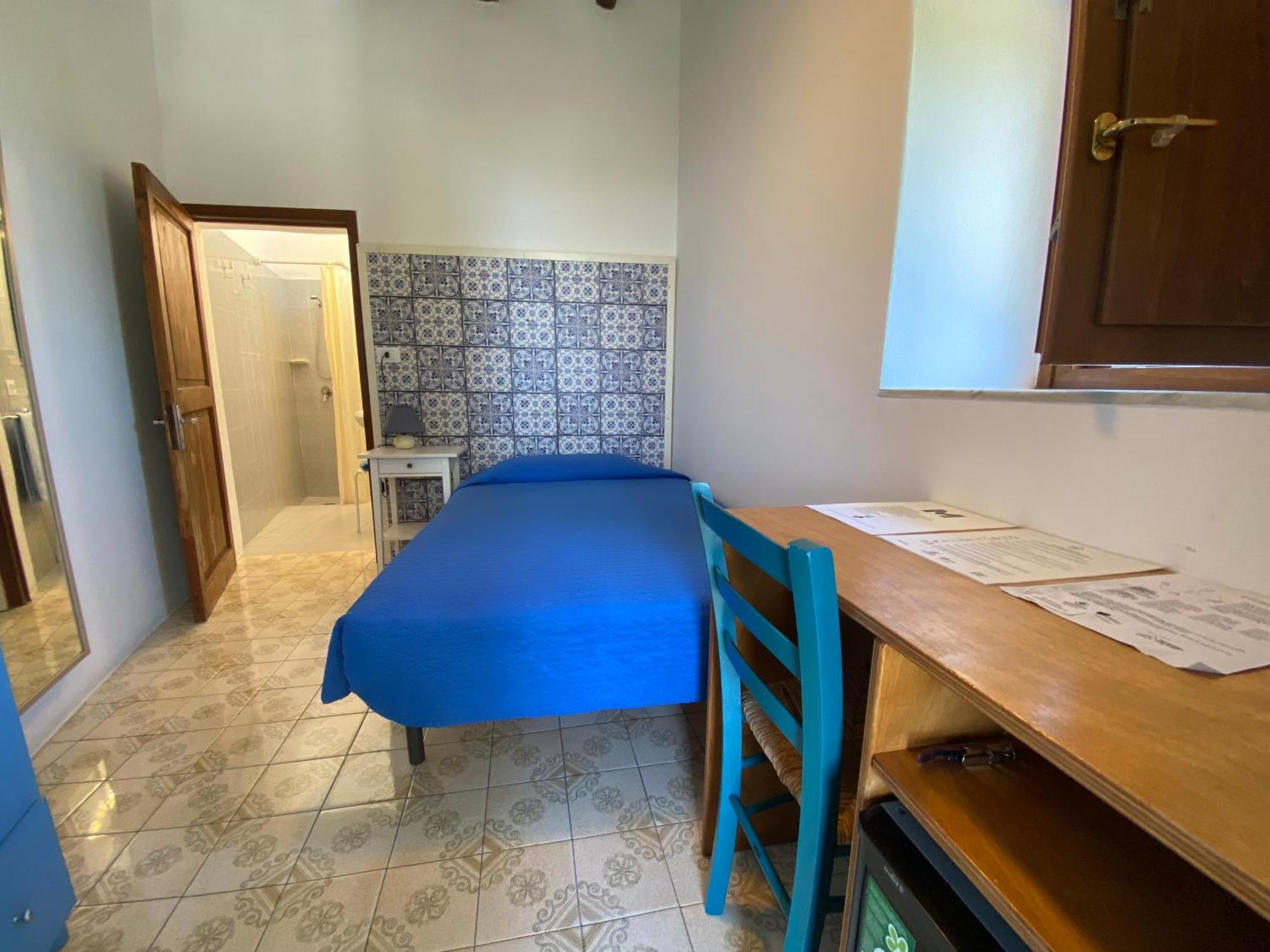 Pensione La Nassa Stromboli Buitenkant foto