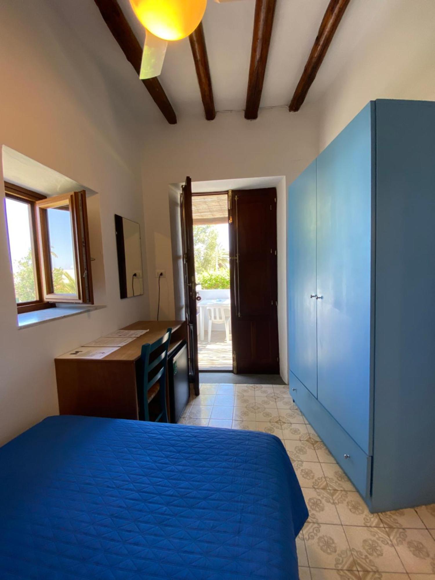 Pensione La Nassa Stromboli Buitenkant foto