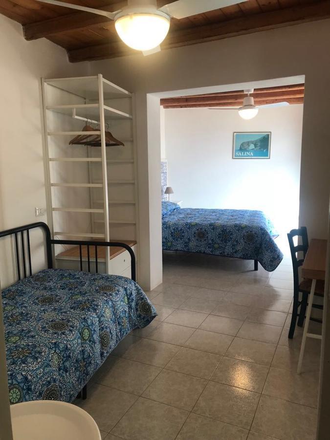 Pensione La Nassa Stromboli Buitenkant foto