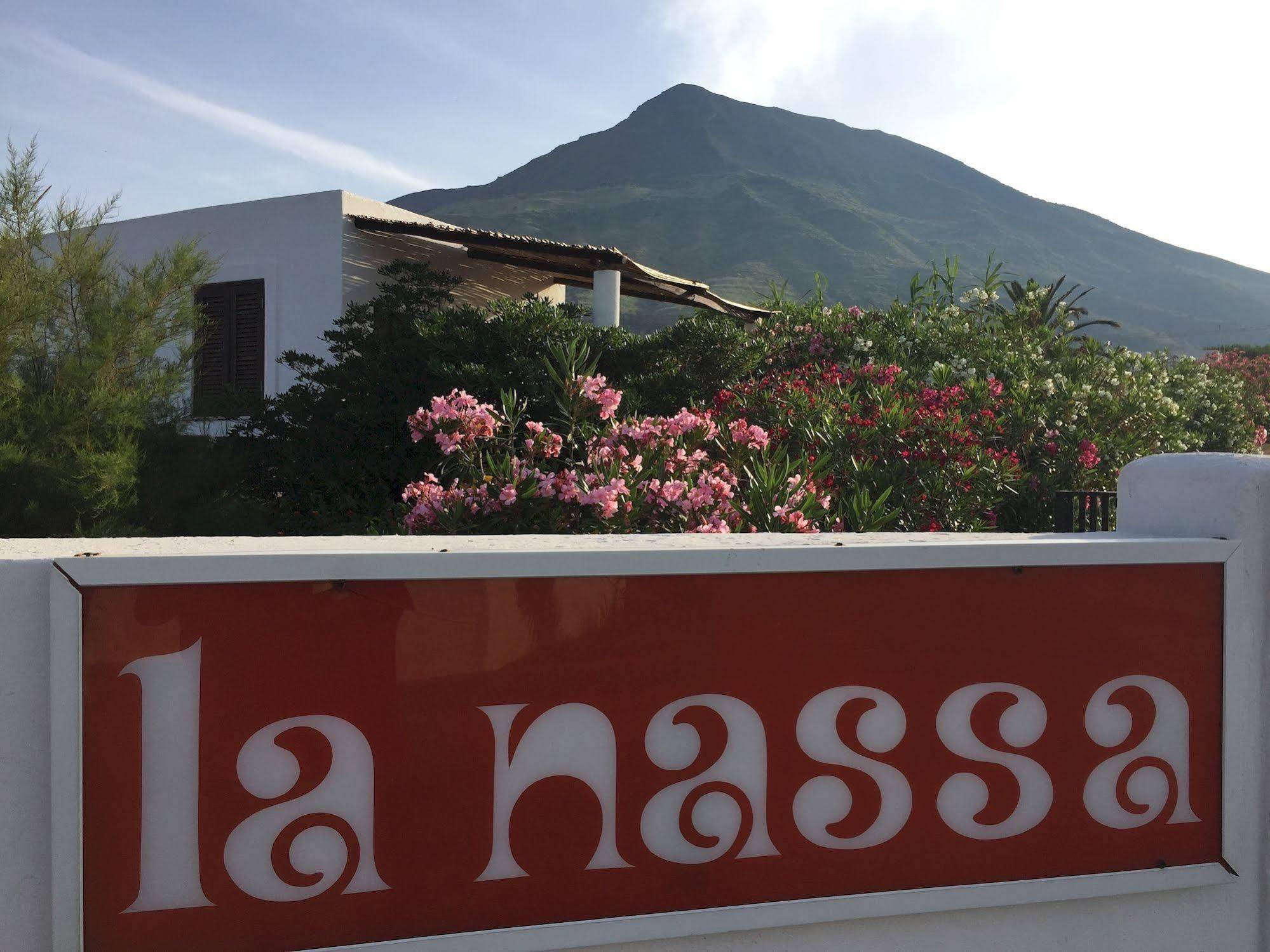 Pensione La Nassa Stromboli Buitenkant foto