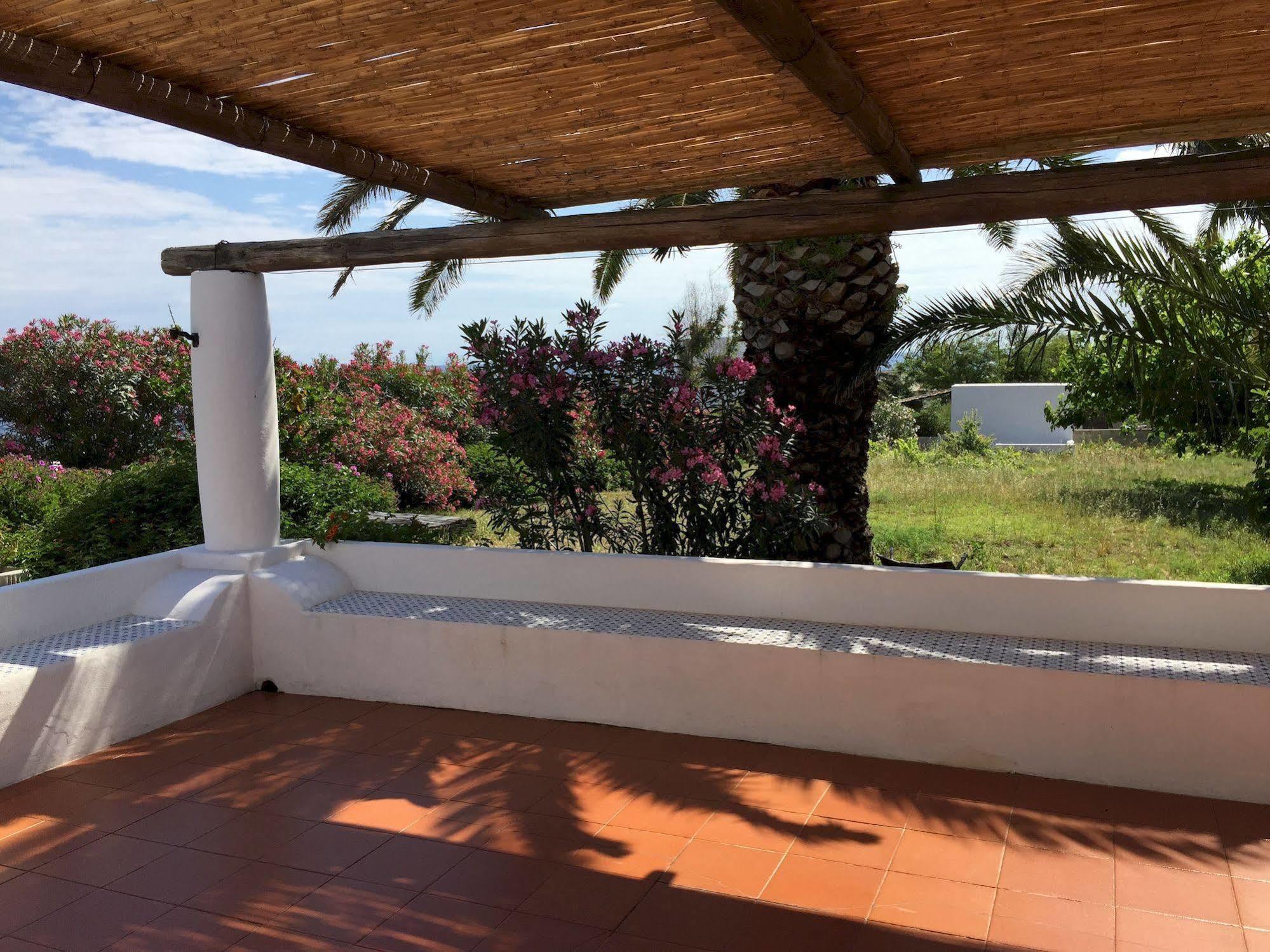 Pensione La Nassa Stromboli Buitenkant foto