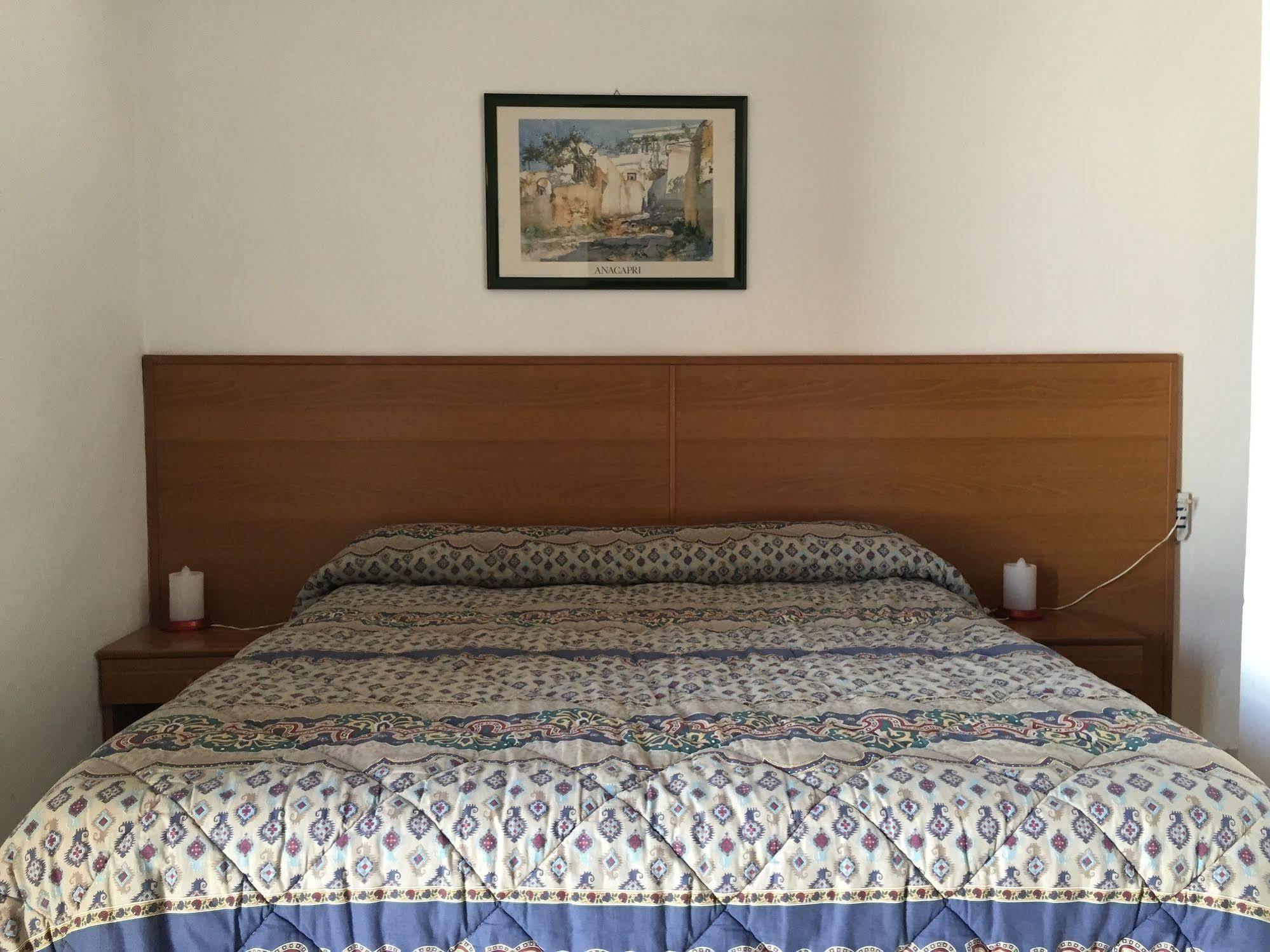 Pensione La Nassa Stromboli Buitenkant foto